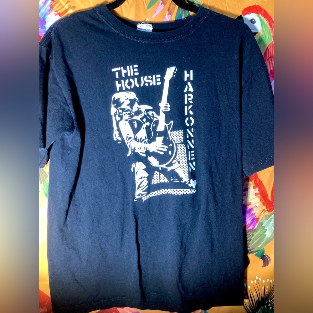 House Harkonnen Local Dallas Texas Music Graphic T-shirt Size M